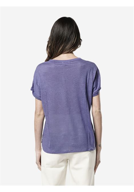 Hanami t-shirt girocollo fluida DES PETIT HAUTS | T- Shirt | HANAMI-1E24023111086